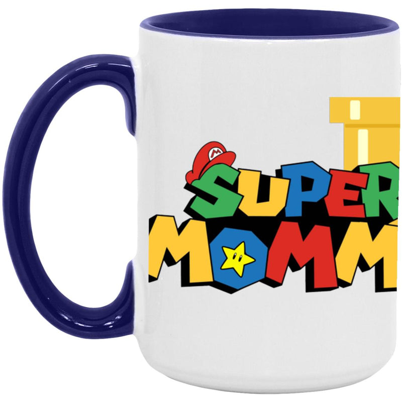 Super Mommio  15oz  2 Color Mug