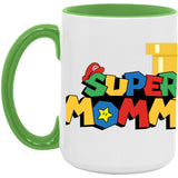 Super Mommio  15oz  2 Color Mug