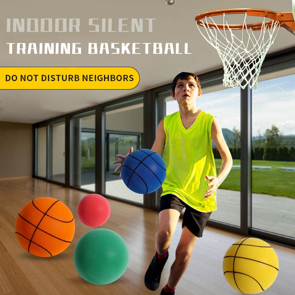 Silent Handles™️ Indoor Basketball