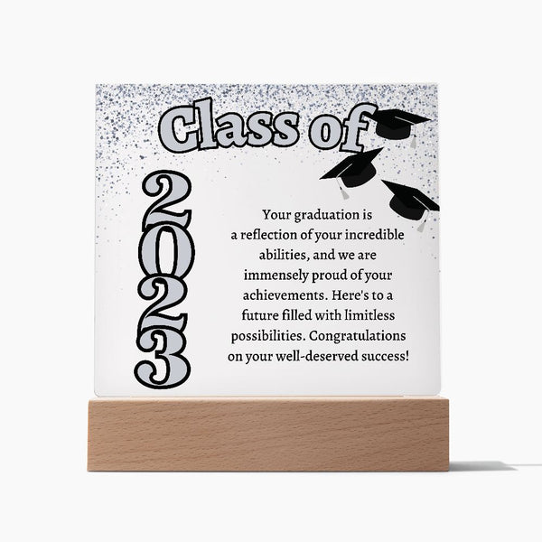 Silver 2023 Graduation 1