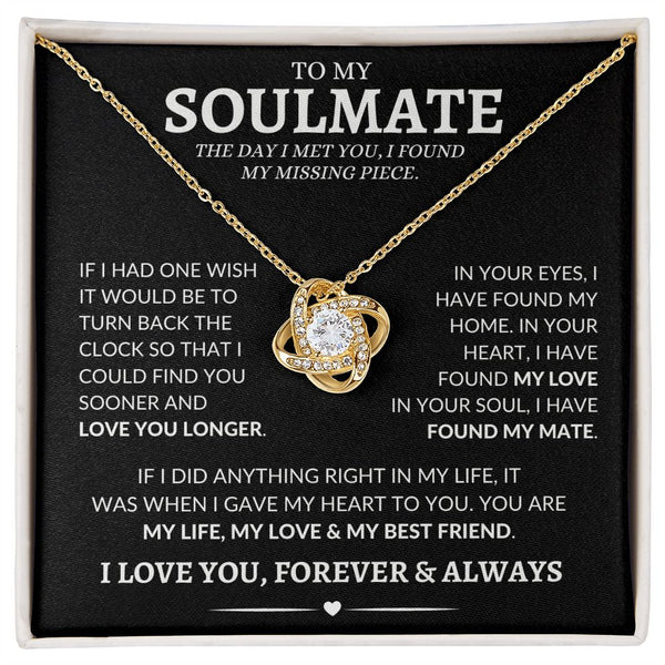 Gift Set - To My Soulmate, My Missing Piece [Selling FAST]