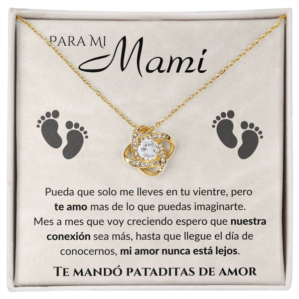 Gift Set - Para Mi Mami | Love Knot Necklace