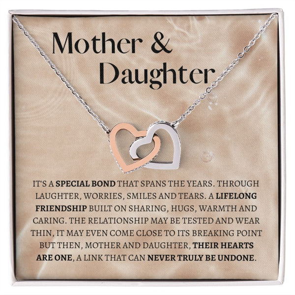 Gift Set - Mother and Daughter's Special Bond