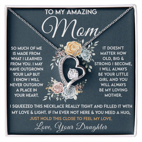 Gift Set - To My Amazing Mom! | Forever Love Necklace