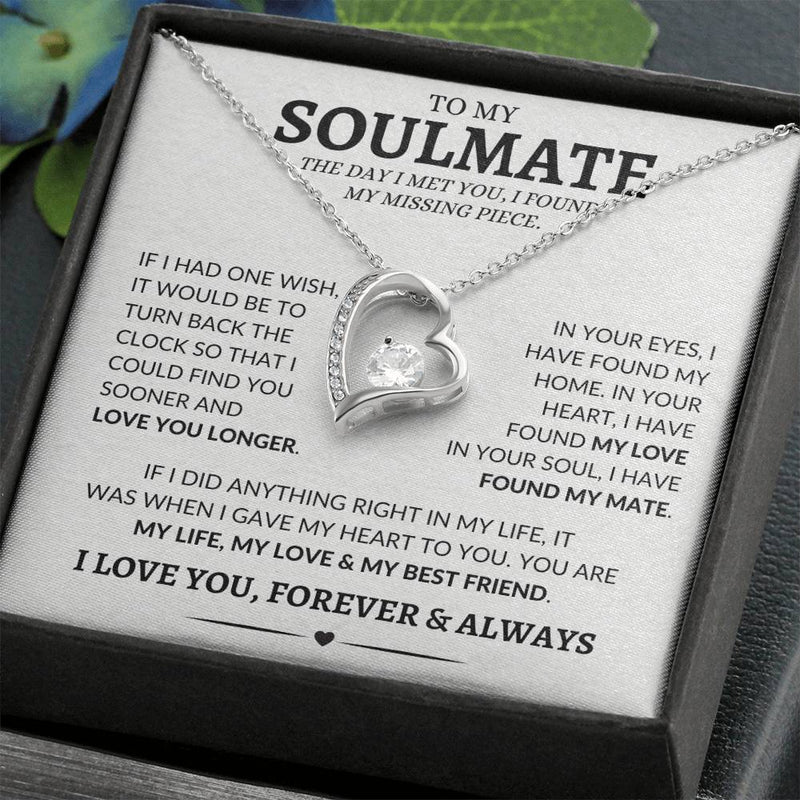 I Found My Missing Piece | Forever Love Necklace – Tru-Elite Gifts, LLC